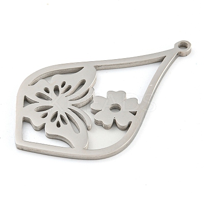 Non-Tarnish 304 Stainless Steel Pendants LS-STAS-Z076-11P-1
