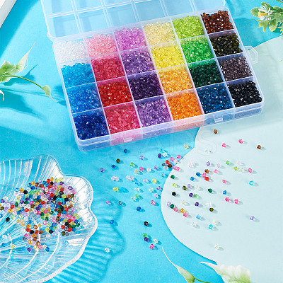 5600Pcs Transparent Acrylic Beads TACR-PJ0001-05-1