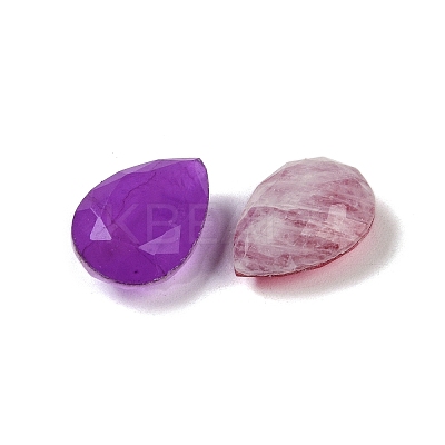 Glass Rhinestone Cabochons GLAA-A013-07C-M-1