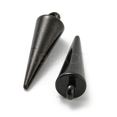 Ion Plating(IP) 304 Stainless Steel Pendants STAS-G214-47B-02-1