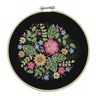 Embroidery Kit DIY-M026-03-1