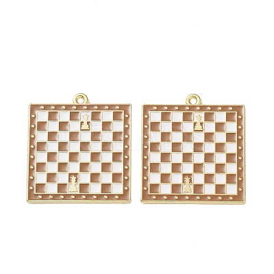 Alloy Enamel Pendants ENAM-B034-01F-08-1