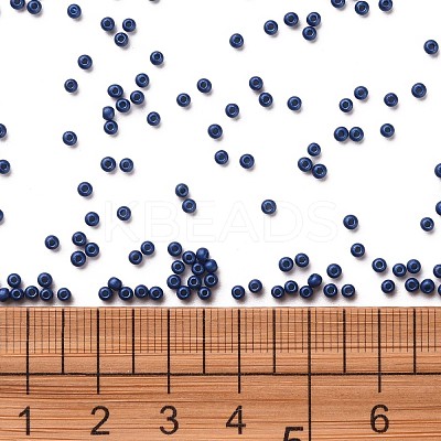 11/0 FGB Grade A Baking Paint Glass Seed Beads X-SEED-N001-A-1012-1