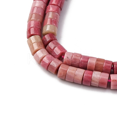 Natural Rhodonite Beads Strands G-H230-75-1