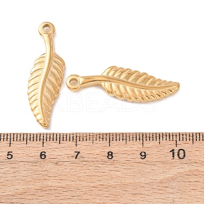 304 Stainless Steel Pendants STAS-I330-007G-1