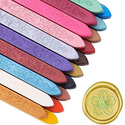 DIY Sealing Wax Stamp Kits DIY-CP0001-17-1
