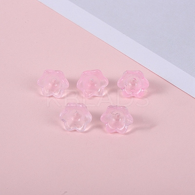 Glass Beads GLAA-WH0030-30D-1