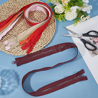 10Pcs 5 Colors Garment Accessories FIND-CY0001-42A-1