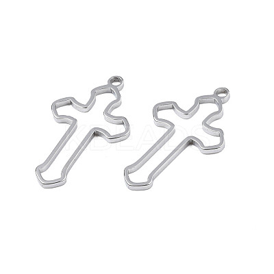 Non-Tarnish 201 Stainless Steel Pendants STAS-T063-165P-1
