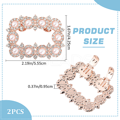 Alloy Rhinestone Shoe Decoration FIND-GF0006-01B-RG-1