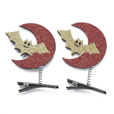 Halloween Spring Glitter Powder Felt Hair Accessories PHAR-H066-05-1