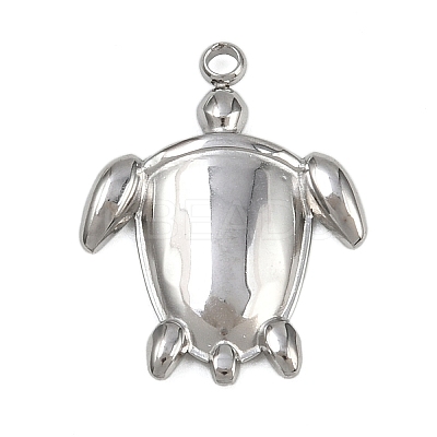 304 Stainless Steel Pendants STAS-G363-03P-1