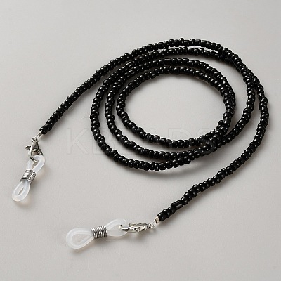 Glass Beaded Eyeglasses Chains AJEW-WH20070-027A-1