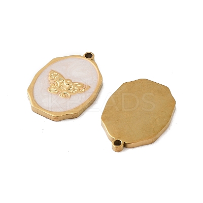 Ion Plating(IP) 316 Surgical Stainless Steel Pendants STAS-U014-43G-1