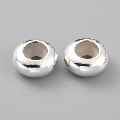 Brass Beads KK-O133-207D-S-1