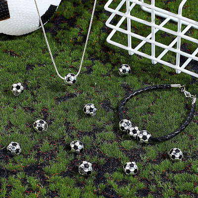 14Pcs Tibetan Style Alloy Beads FIND-GA0005-25AS-1