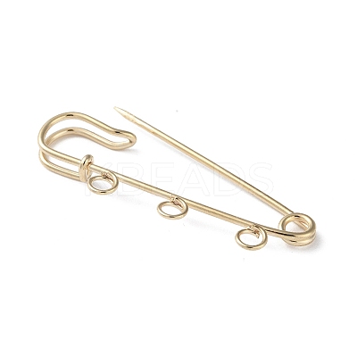 Iron Brooch Findings FIND-D036-03KCG-1