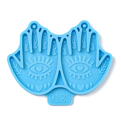 DIY Pendant Silicone Molds DIY-F142-02F-1