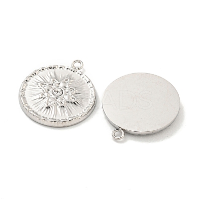 304 Stainless Steel Pendants STAS-L278-024P-1