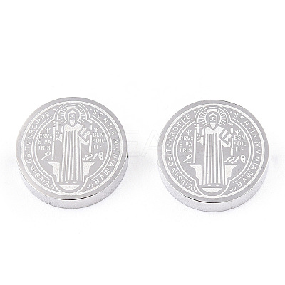 Tarnish Resistant 304 Stainless Steel Beads X-STAS-S079-169A-P-1