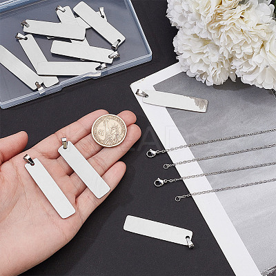 Stainless Steel Big Pendants DIY-NB0013-66-1