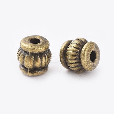 Tibetan Style Beads TIBEB-Q043-AB-FF-1