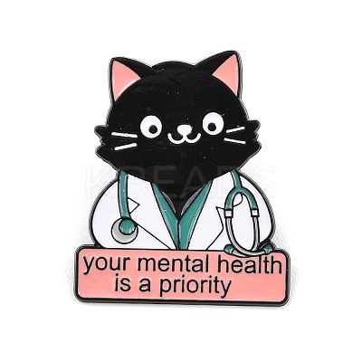 Medical Health Theme Enamel Pins JEWB-L023-03C-EB-1