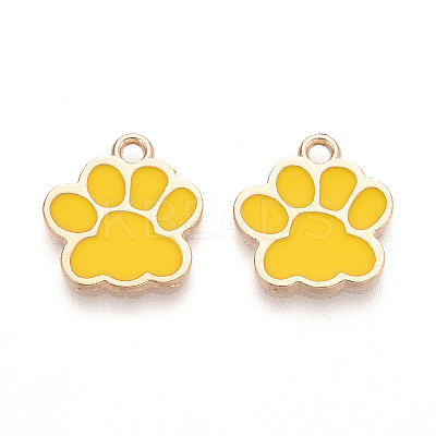 Alloy Enamel Pendants X1-ENAM-YW0006-01KC-03-1