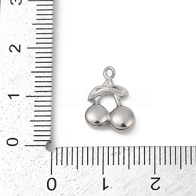 304 Stainless Steel Charms STAS-D366-08A-P-1