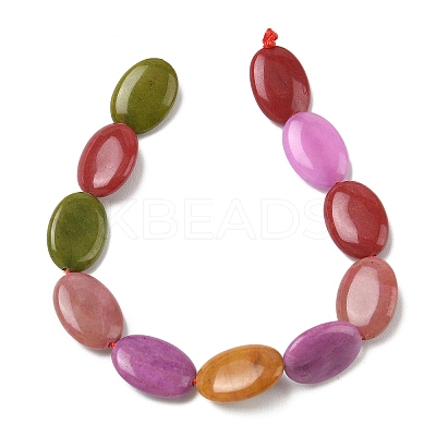 Natural Malaysia Jade Beads Strands G-K292-C15-13X18MM-1-1