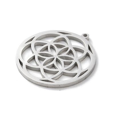 Anti-Tarnish 304 Stainless Steel Pendants LS-STAS-S149-02P-1