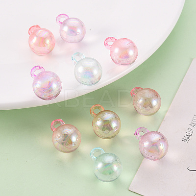 Transparent Acrylic Beads X-TACR-S154-42C-1