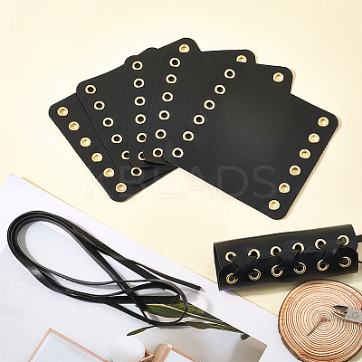 Imitation Leather Road Cycling Bicycle Handlebar Cover Grips AJEW-WH20018-101E-1
