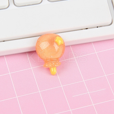 Transparent Resin Cabochons PW-WG94690-01-1