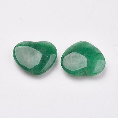 Natural Green Aventurine Beads G-G670-04-1