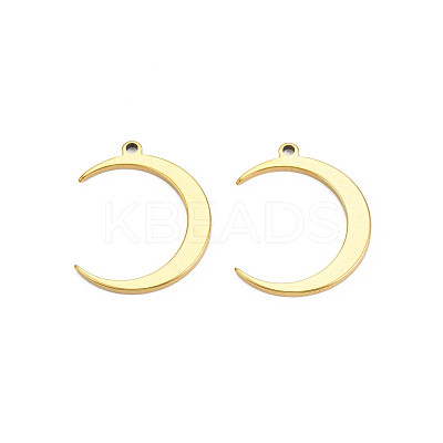 Ion Plating(IP) 201 Stainless Steel Pendants STAS-T063-174G-1