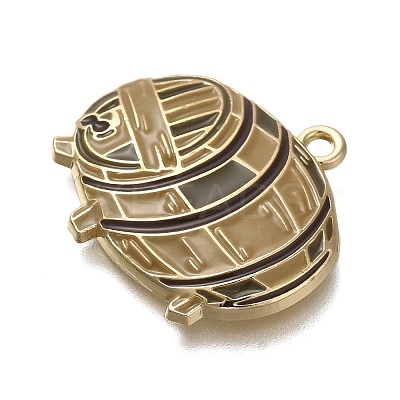 Oktoberfest Theme Alloy Enamel Pendants ENAM-S021-06G-D-1