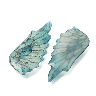 Luminous Transparent Epoxy Resin Pendants RE-CBAE738-02C-1