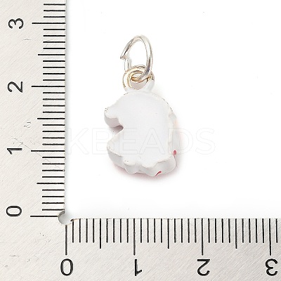 Christmas Themes Alloy Enamel Pendants LS-FIND-I063-01C-1
