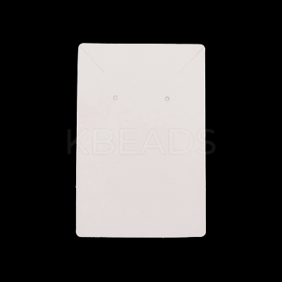 Rectangle Paper Earring Display Cards CDIS-D007-01F-1