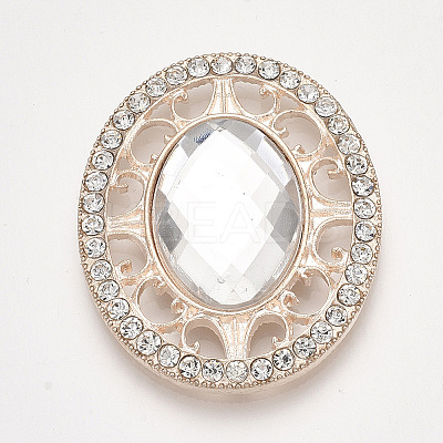 Alloy Cabochons X-PALLOY-T066-29KC-21-1