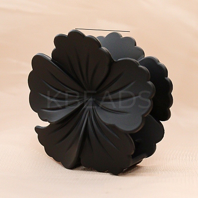 Flower Plastic Claw Hair Clips PW-WGD11C4-06-1