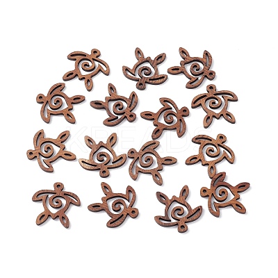 Walnut Wood Pendants WOOD-C016-02-1