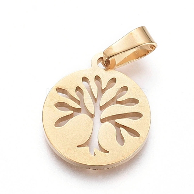 304 Stainless Steel Pendants STAS-I130-27G-1