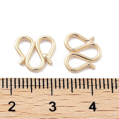 Brass Tail Chain Link KK-B082-19G-1