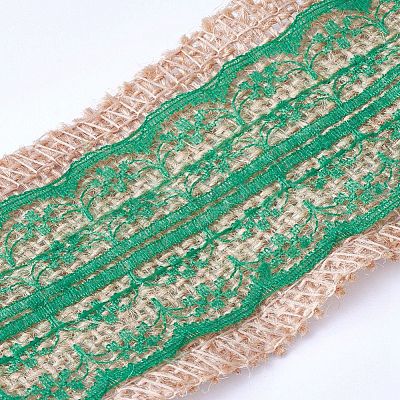 Burlap Ribbon OCOR-WH0006-01A-1