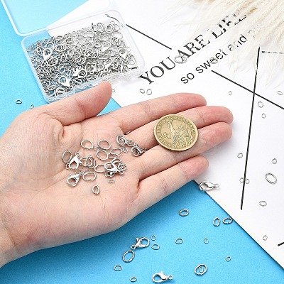 DIY Jewelry Making Findings Kits DIY-YW0009-49-1