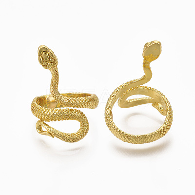 Alloy Cuff Finger Rings RJEW-T006-33G-1