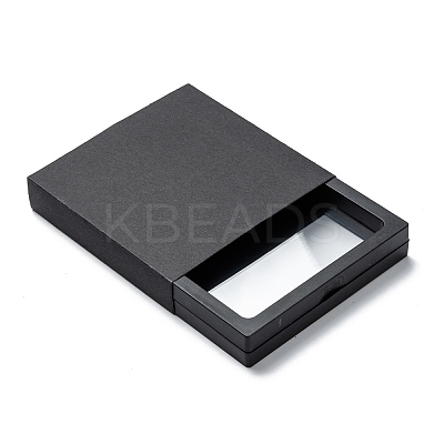 Square Transparent PE Thin Film Suspension Jewelry Display Stands LS-CON-D009-02B-02-1