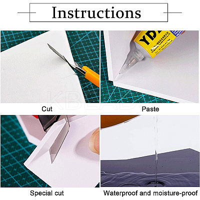 PVC Foam Boards DIY-WH0224-84-1